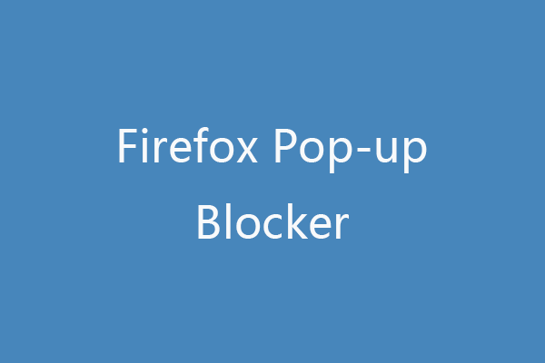 best pop up blocker for mac firefox